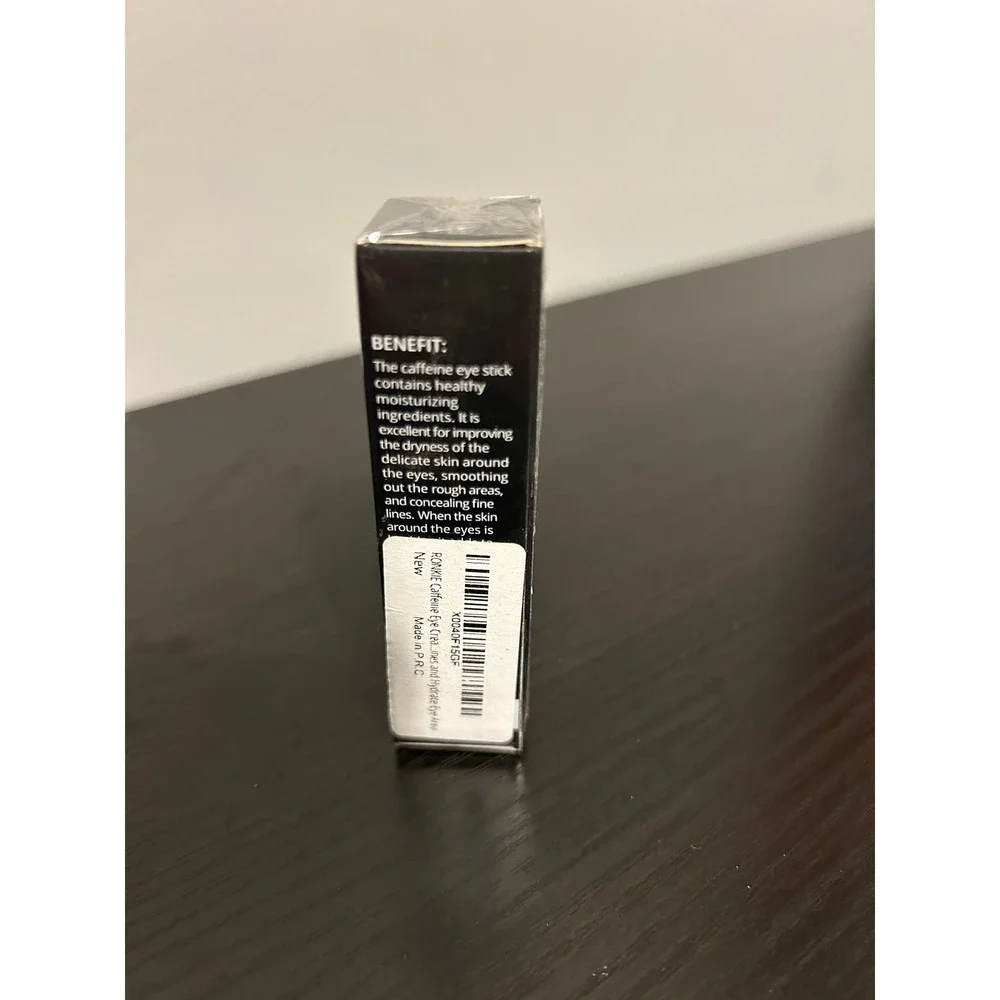 Ronkie‎ Caffeine Eye Stick Retinol Hydrating Firming Fine Lines 3.4g 0.12oz NEW